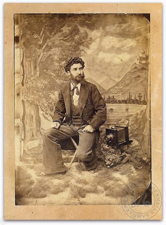Ioannis Lampakis (1851-1916) Photographer