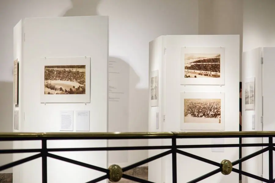 Πρώτοι Ολυμπιακοί Αγώνες, Ιωάννης Λαμπάκης,