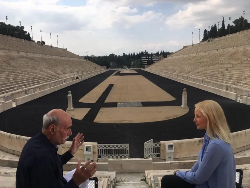 18/07/2021 "ΑΓΩΝΕΣ" Πρώτη προβολή Κυριακή 22.00 στην ΕΡΤ1